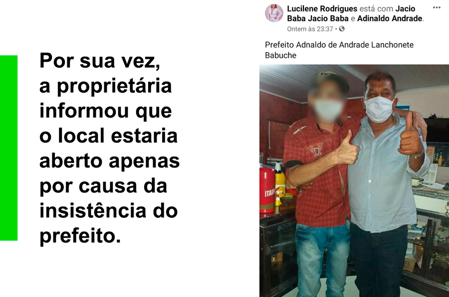 Flagrante No Bar Prefeito Rasga O Pr Prio Decreto E Afirma Que Vai