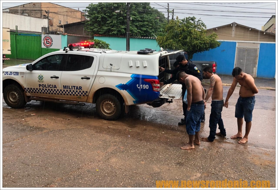 Polícia militar é acionada para atender ocorrência de roubo mas acaba