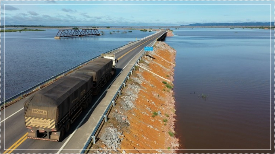 Enfim DNIT anuncia a conclusão das obras do alteamento da BR 364