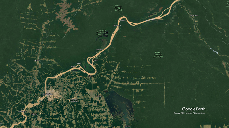 Floresta Nacional de Jacundá volta a ser invadida por falsos sem terra - News Rondônia