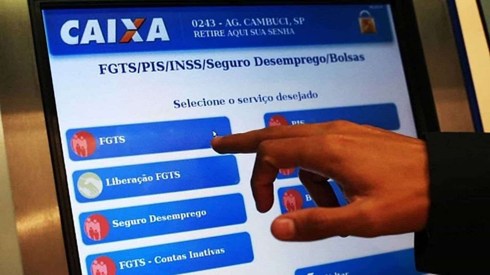 Crédito com resultado do FGTS de 2019 pode ser verificado em extrato - News Rondônia