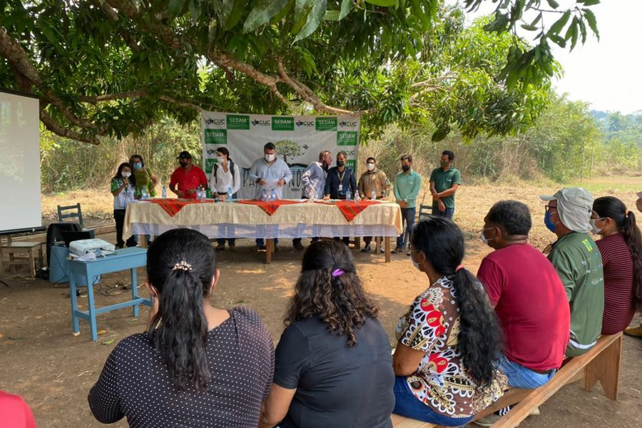 COMUNIDADES - Projeto 'Luz para Educação' leva energia solar para escola na Reserva Extrativista Rio Pacaás Novos - News Rondônia