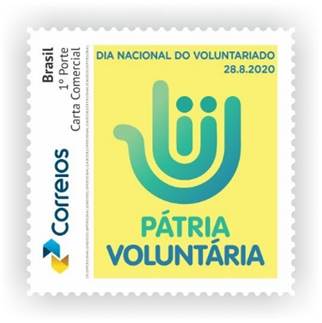 CORREIOS: Selo postal marca o Dia Nacional do Voluntariado - News Rondônia