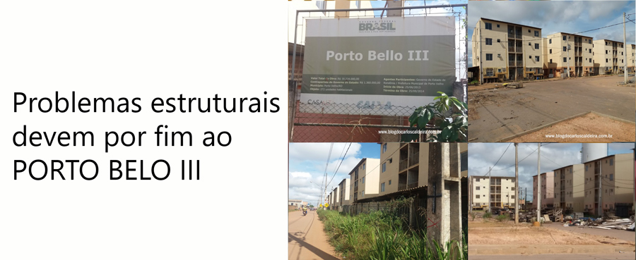 CONDOMÍNIO COM 272 APARTAMENTOS QUASE PRONTOS EM PORTO VELHO, DEVEM SER DEMOLIDOS POR PROBLEMAS ESTRUTURAIS - News Rondônia