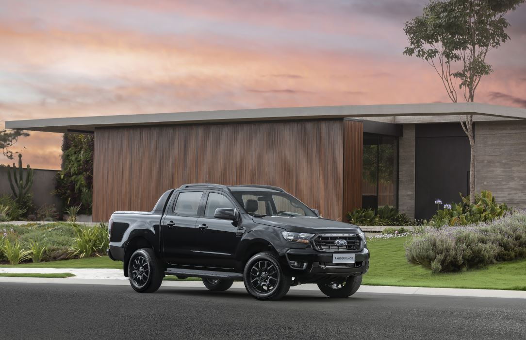 Ford apresenta a nova versão Ranger Black - News Rondônia