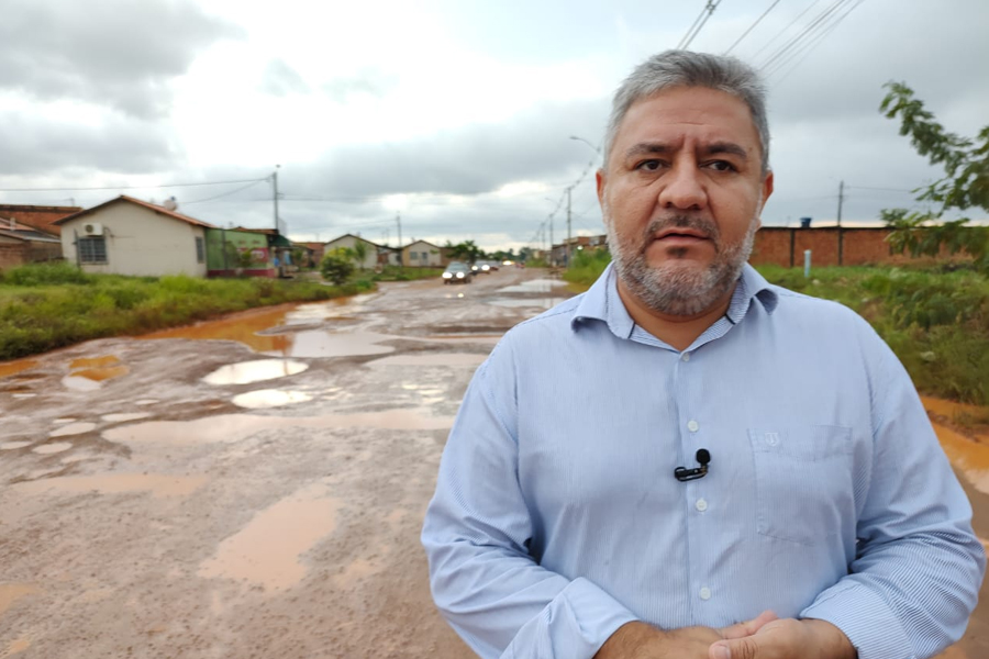 Vereador Everaldo Fogaça ouve demandas das famílias do Cristal da Calama - News Rondônia