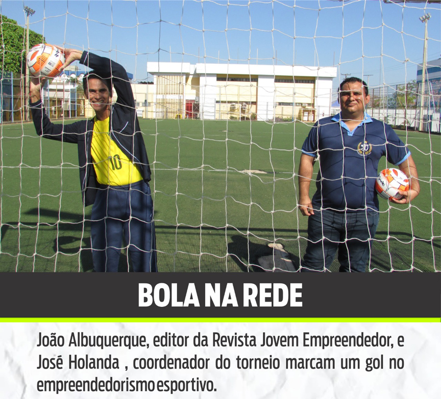 Começa preparação do Campeonato Jovem Empreendedor de Futebol Society 2021 - News Rondônia