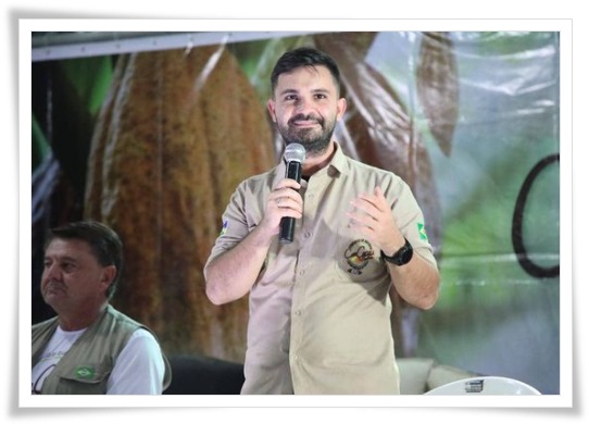 Alegando problemas pessoais, prefeito de Jaru, João Gonçalves Jr pede afastamento; fontes acreditam em corrida eleitoral de 2022 - News Rondônia