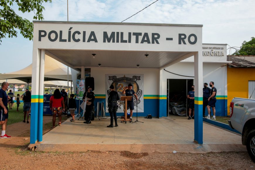 ERRO CRASSO - Desativaram a base de policiamento na Zona Leste - Por Anderson Nascimento - News Rondônia