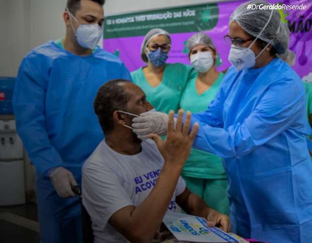 Paciente transferido de MS recebe alta após 36 dias internado: 'Rondônia passou a ser meu estado do coração' - News Rondônia