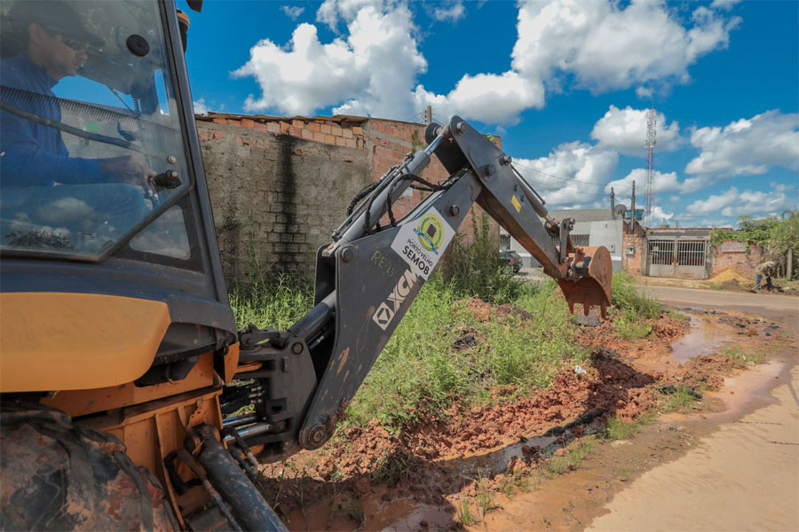 Mês de abril encerra com obras em bairros de Porto Velho - News Rondônia