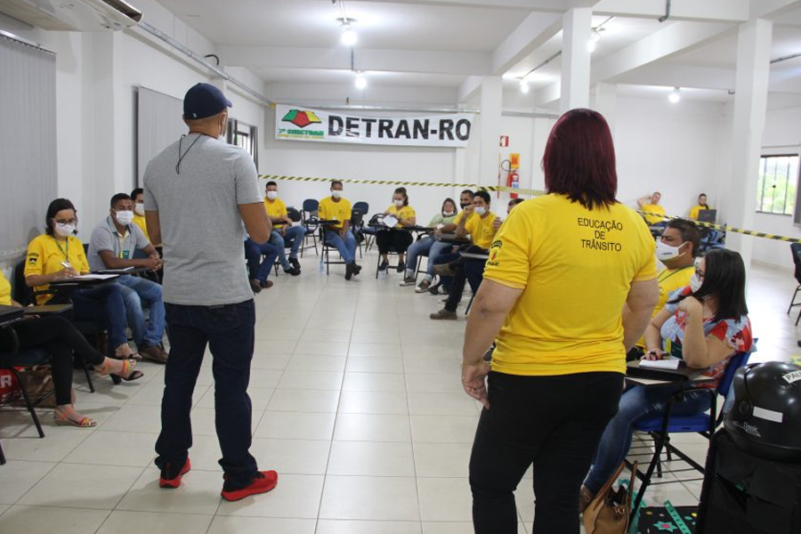 CONTRATAÇÃO - Escola pública de trânsito abre Chamamento Público para contratar servidores do Detran para compor quadro de docentes - News Rondônia