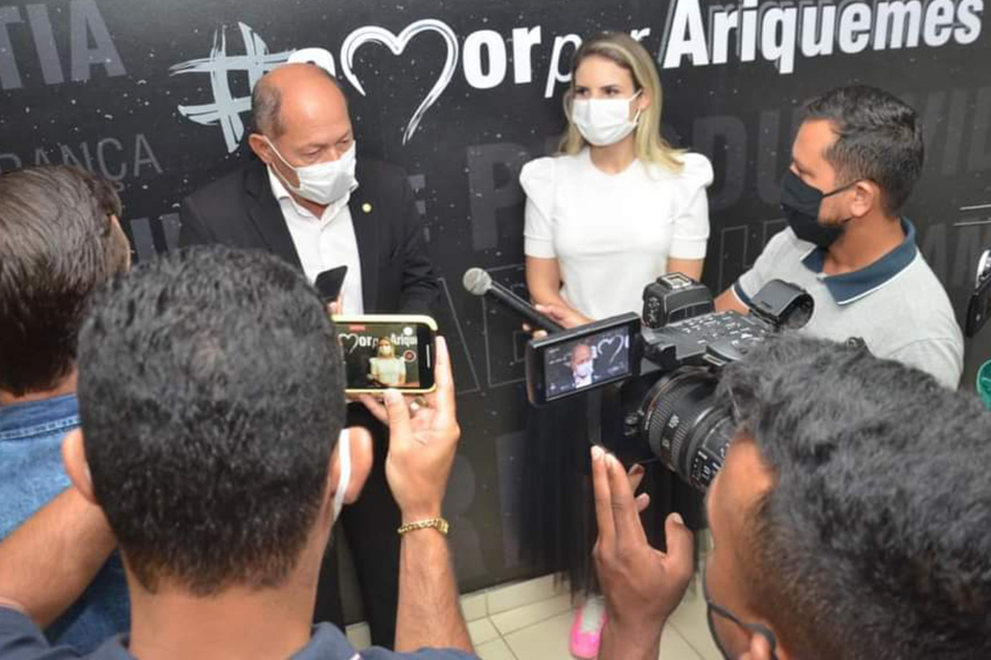 São mais de 15 Milhões destinados a Ariquemes em emendas parlamentar via Deputado Coronel Chrisóstomo - News Rondônia