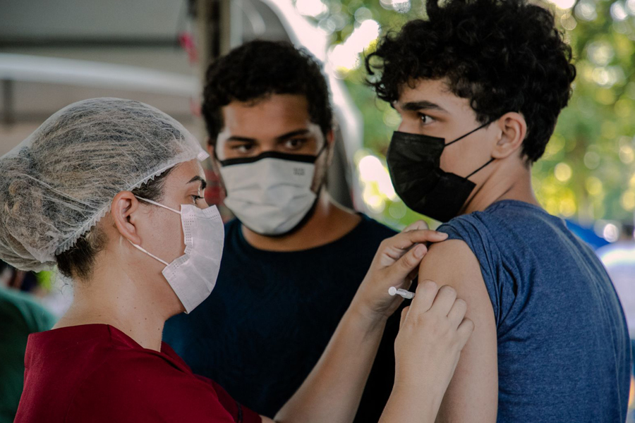 Com mais de 14 mil doses aplicadas, imunização contra a covid-19 avança na capital - News Rondônia