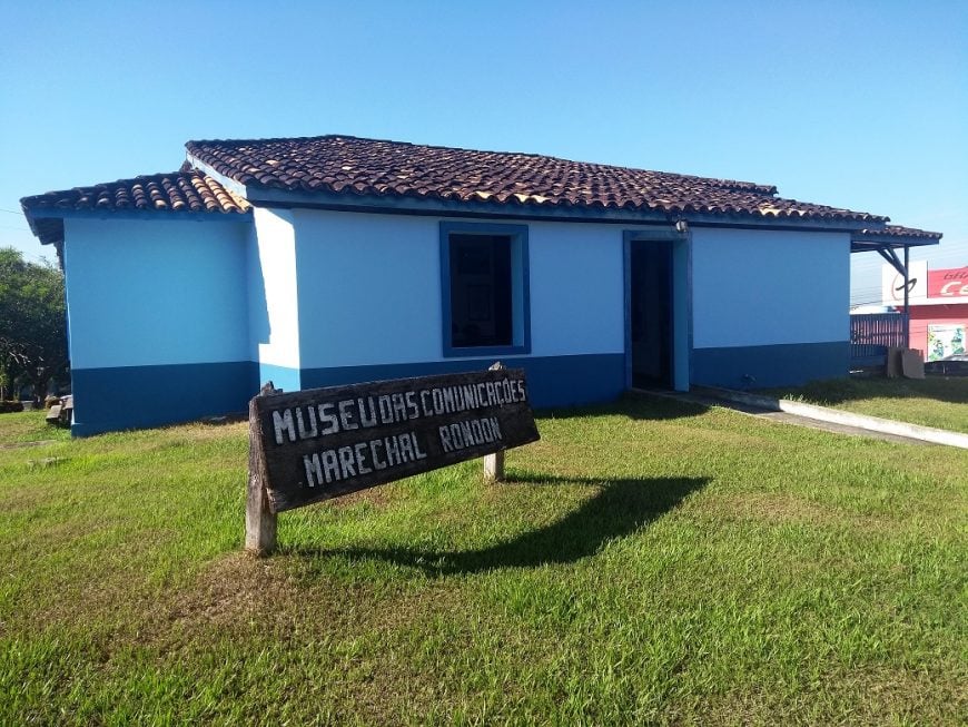 PRINCIPAL PONTO TURÍSTICO HISTÓRICO DE JI-PARANÁ, MUSEU DAS COMUNICAÇÕES REGISTRA ANUALMENTE VISITAS DE ESTRANGEIROS - News Rondônia