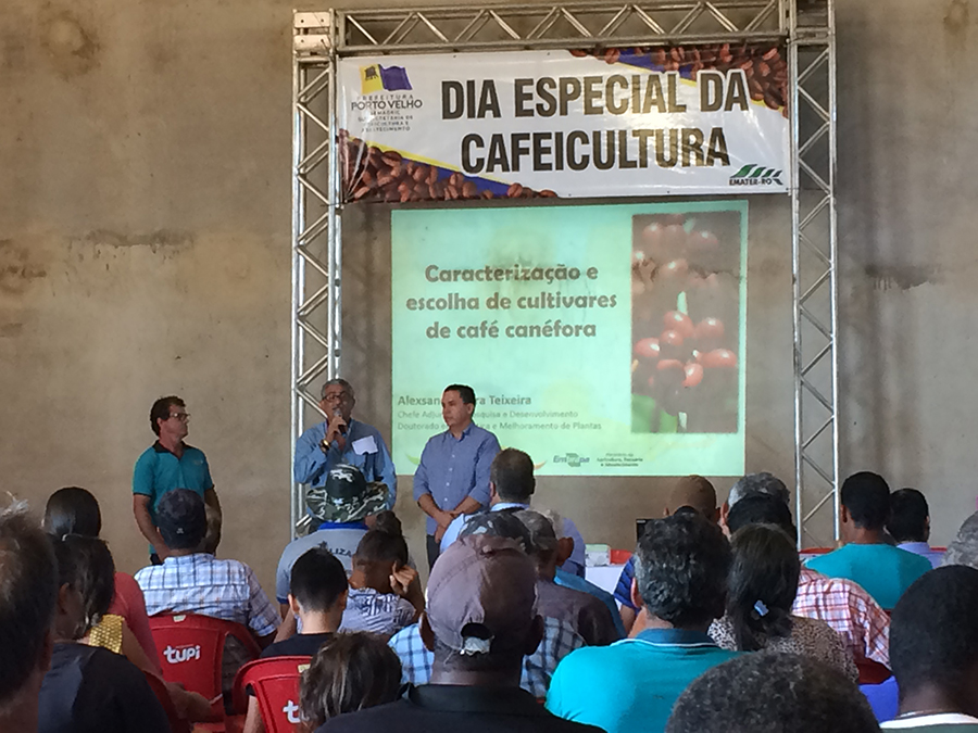 PREFEITURA DE PORTO VELHO QUER FORTALECER CAFEICULTURA NOS DISTRITOS DA CAPITAL - News Rondônia