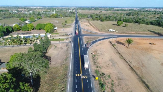 Governo Federal entrega 30 quilômetros de pista recuperada na BR-364/RO - News Rondônia
