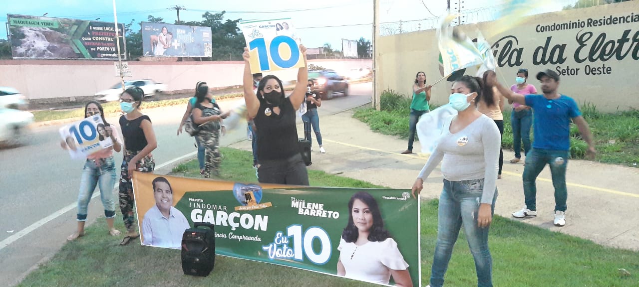 Equipe 10 realiza pit stop com a presença da vice-prefeita Milene Barreto - News Rondônia