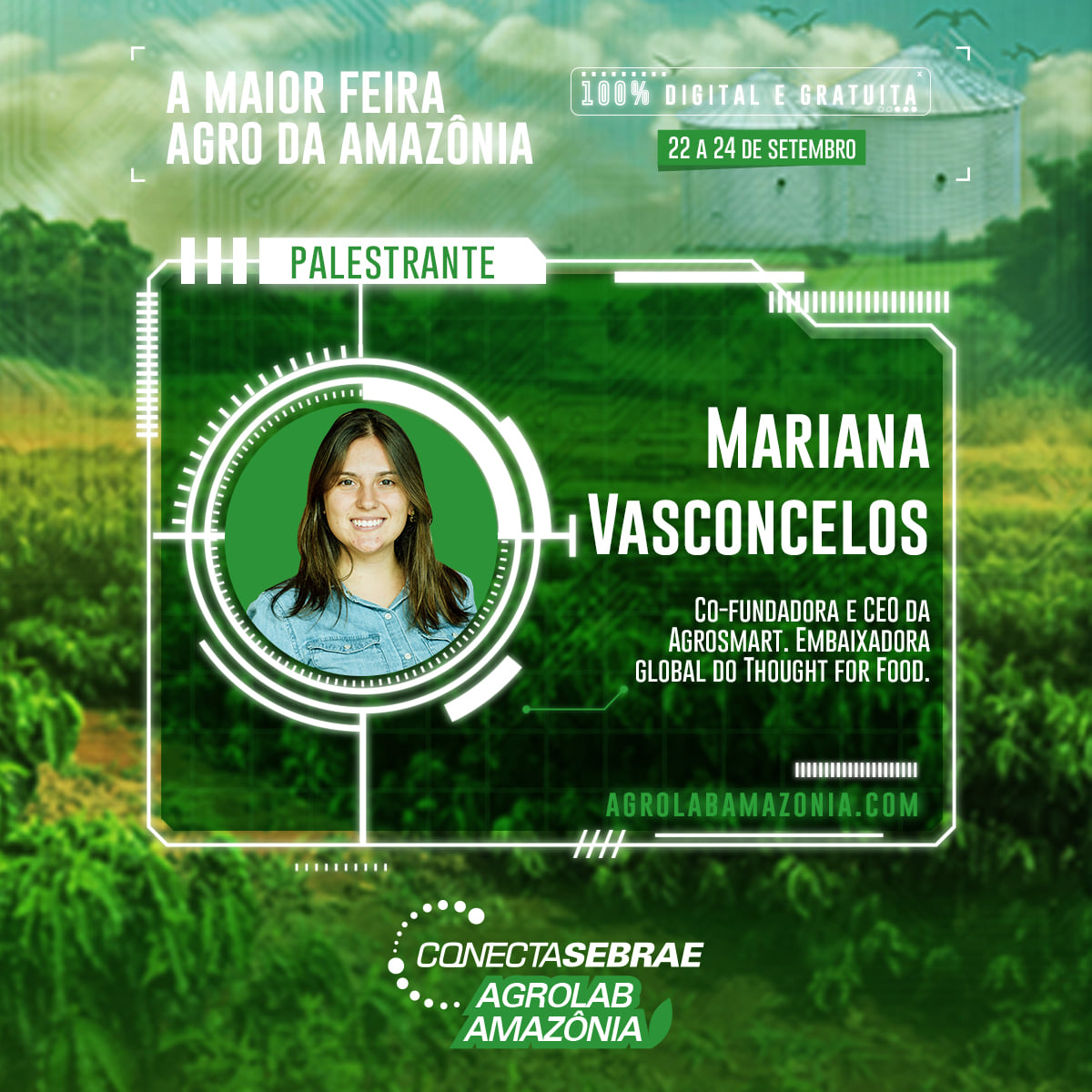 CONECTA SEBRAE - Agrolab Amazônia traz uma das 100 personalidades mais influentes do agronegócio - News Rondônia