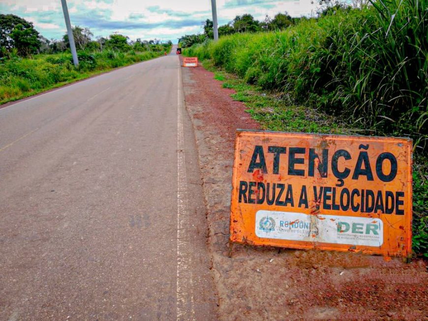 MANUTENÇÃO - DER recupera 36 quilômetros da rodovia 383 e viabiliza tráfego em mais de três municípios interligados - News Rondônia