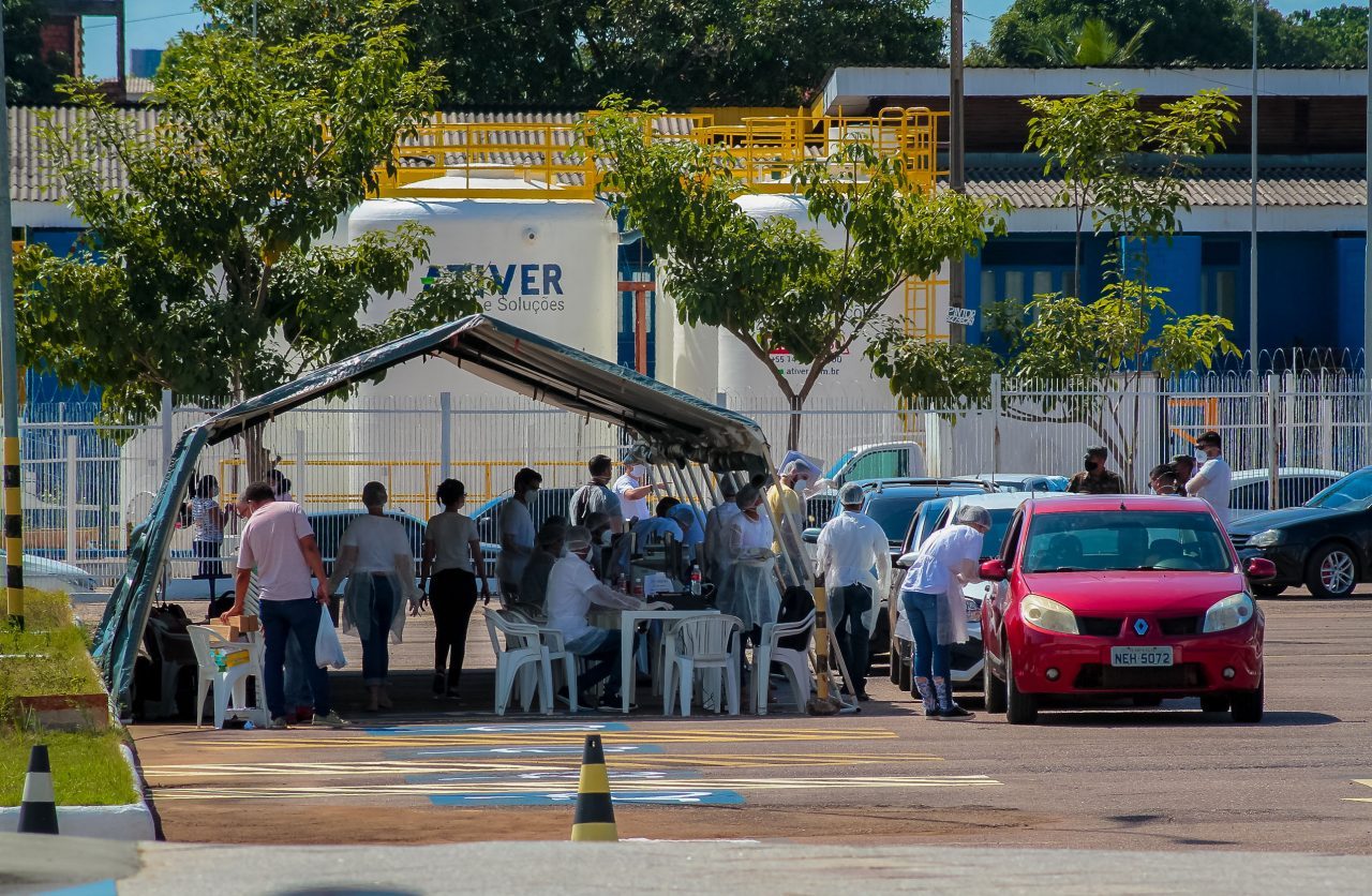 Drive-Thru: Estado realiza testagem rápida para Covid-19 neste sábado (4), em Porto Velho - News Rondônia