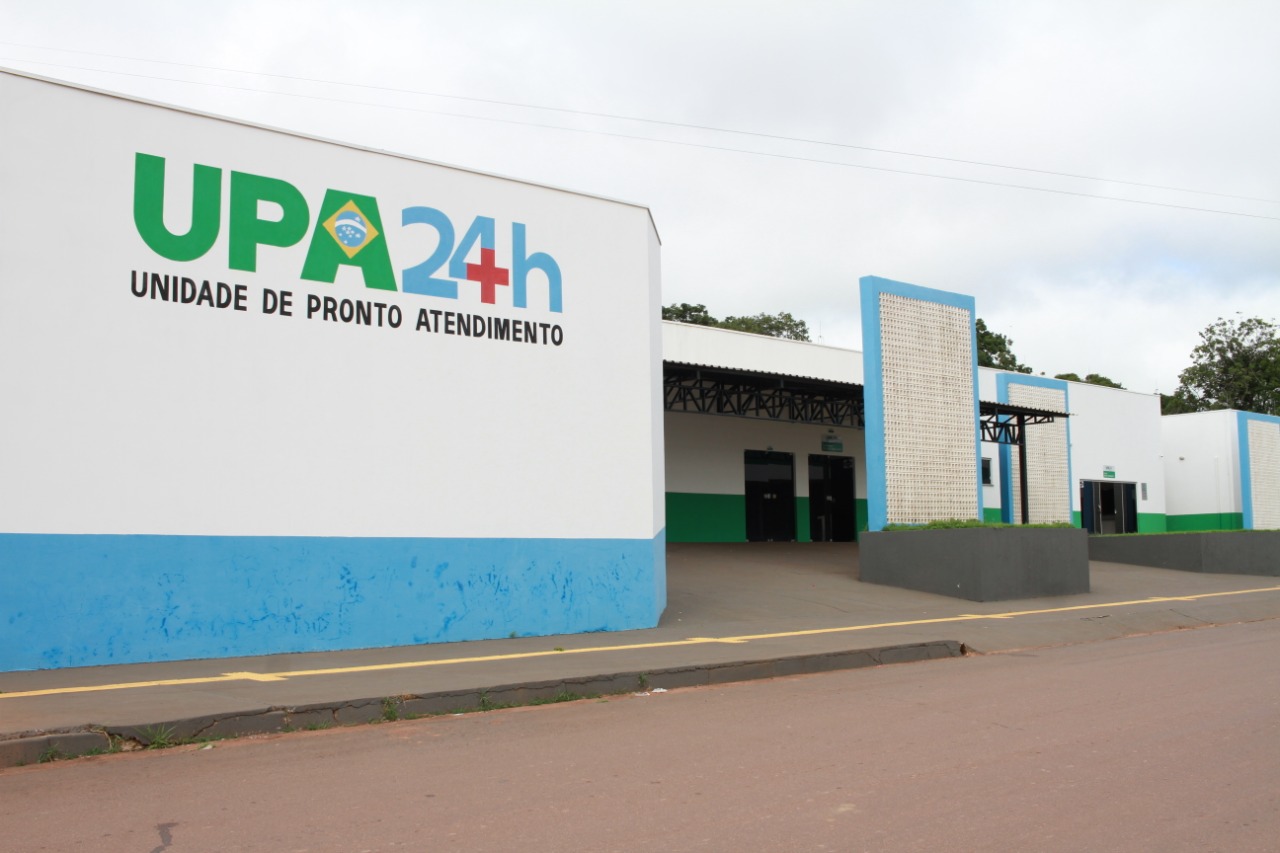 Prefeito Aldo Júlio anuncia que UPA será inaugurada nesta sexta-feira (23) - News Rondônia