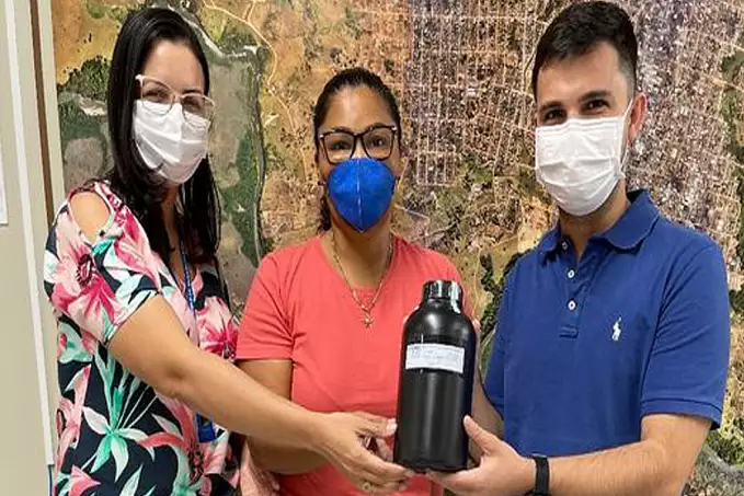 Vereadora Damiana doa mais de 3 mil comprimidos de zinco - News Rondônia