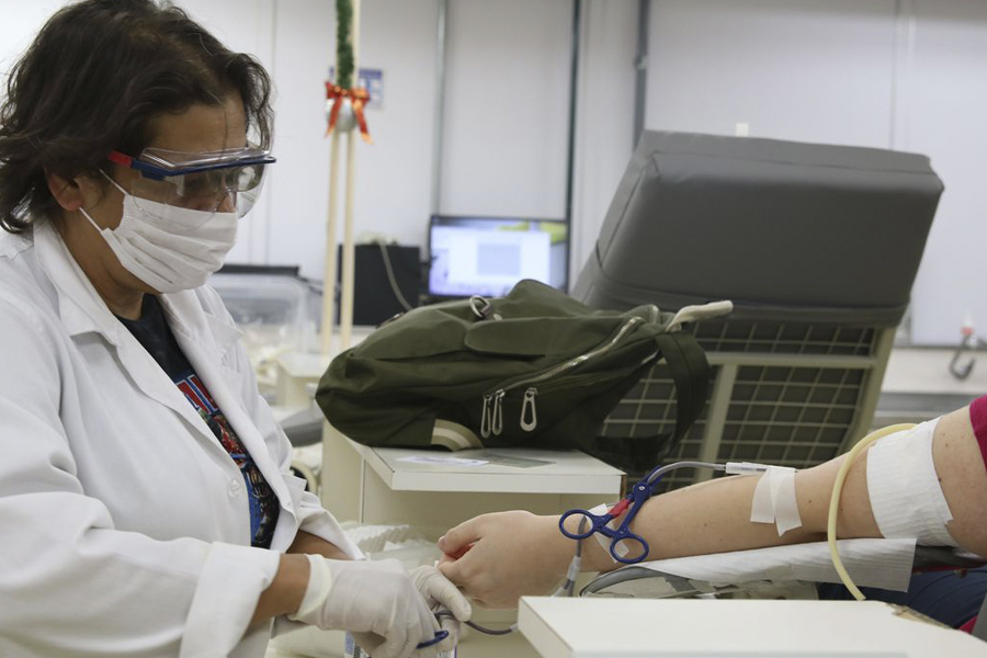 Ministério da Saúde lança campanha de doação de sangue - News Rondônia
