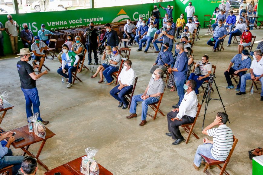 Governo de Rondônia se reúne com produtores rurais do Vale do Jamari para fortalecer o setor produtivo - News Rondônia