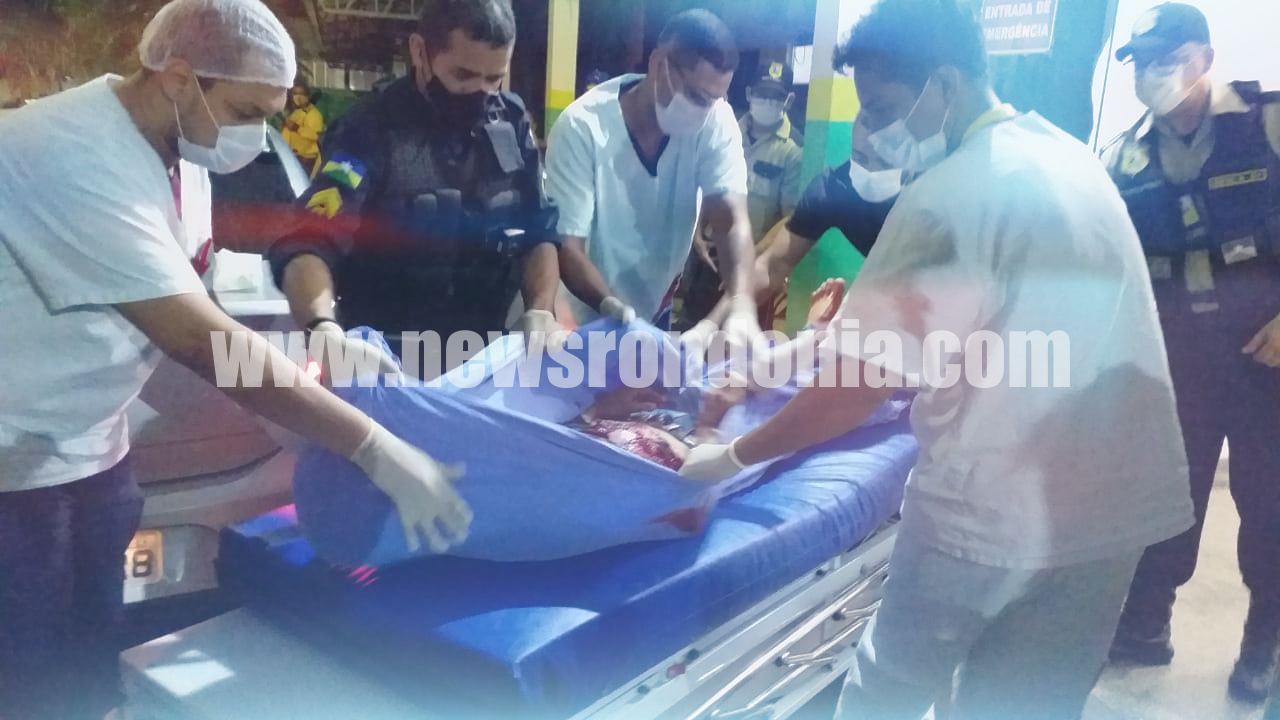 ATUALIZADA: Homem que levou tiro nas costas morre no hospital João Paulo II - News Rondônia