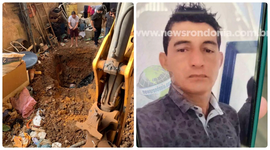 IDENTIFICADO: Empresário é morto e enterrado em cova - VEJA VÍDEO - News Rondônia