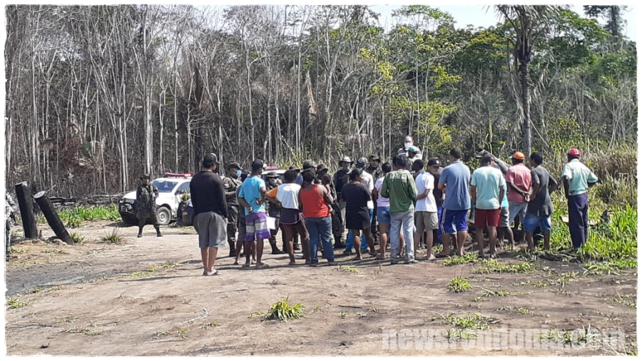 Reintegração da Flona Jacundá perde o objeto por famílias já terem deixado área ao menos 20 dias atrás - News Rondônia