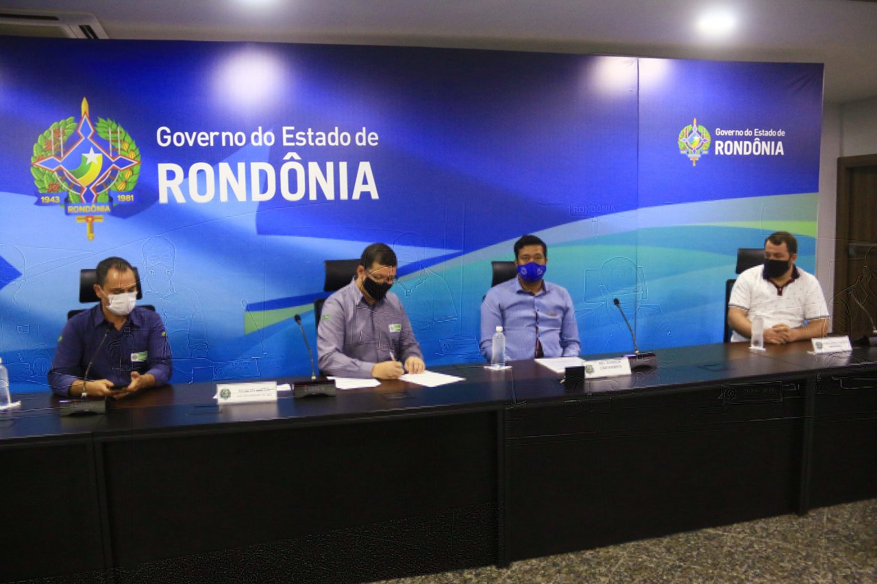 Doação de áreas no distrito industrial de Porto Velho incentiva o desenvolvimento econômico em Rondônia - News Rondônia