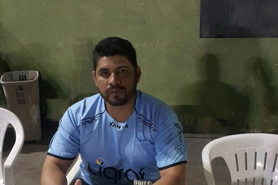 Professor em escola indígena que também era árbitro de futebol morreu ontem em Vilhena, lutando contra a Covid-19 - News Rondônia