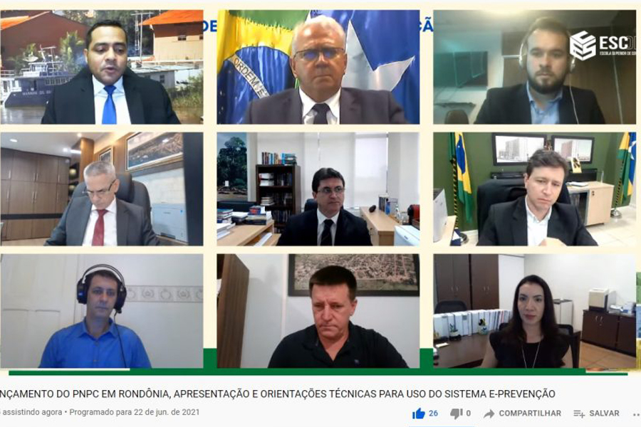 Governo realiza lançamento oficial do Programa Nacional de Prevenção à Corrupção em Rondônia - News Rondônia