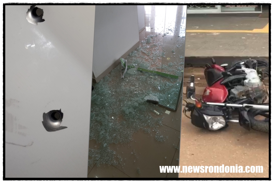ATUALIZADA: Bandidos são baleados e atropelado em assalto a empresário na zona leste - News Rondônia
