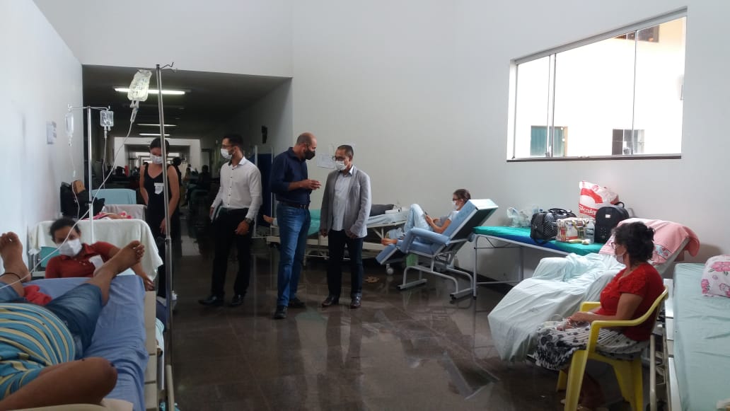 CENA TRISTE: Falta de profissionais em hospital de Cacoal preocupa Ismael Crispin - News Rondônia