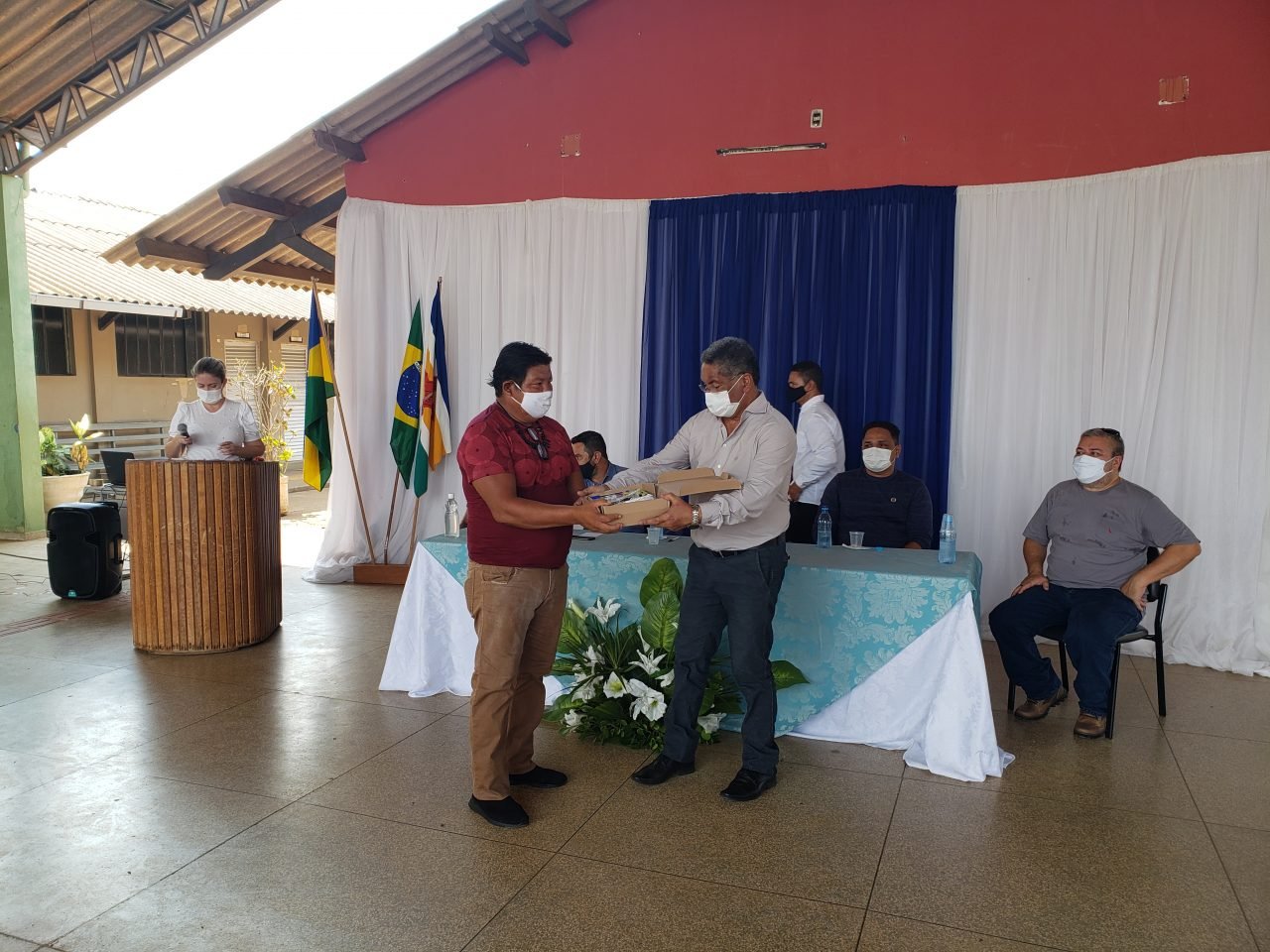Costa Marques recebe ações de infraestrutura, saúde e assistência social do Governo de Rondônia - News Rondônia