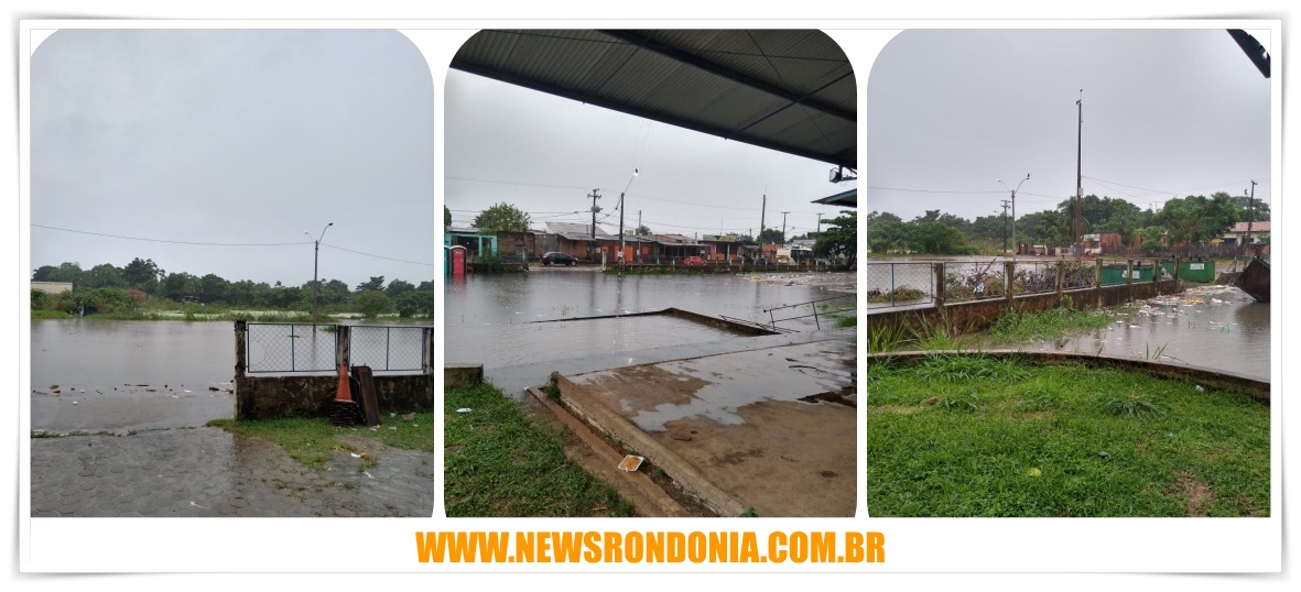 Imagens que falam por si: Cai n'água - Porto Velho - News Rondônia