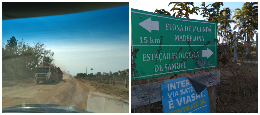 O zig-zag do ICMBIO para não esclarecer autuações sem flagrante em reservas e florestas nacionais no Jamari - News Rondônia