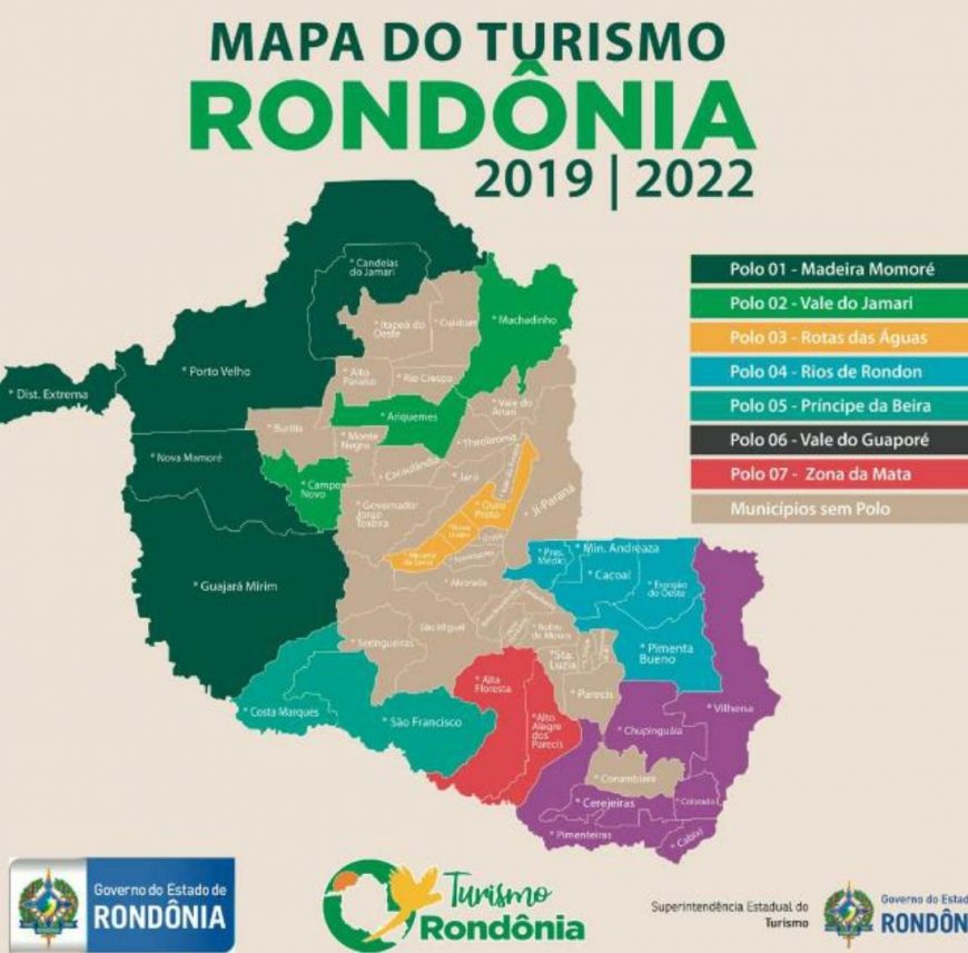 TRADE TURÍSTICO - Visando a criação de projetos destinados ao trade turístico, Governo apresenta pontos estratégicos para guias e agentes - News Rondônia