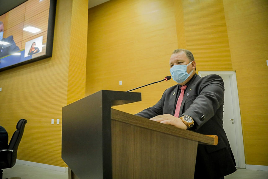 Deputado Dr. Neidson pede funcionamento de usina de oxigênio em Guajará-Mirim - News Rondônia
