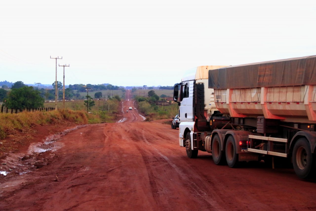 TRAFEGABILIDADE: Governo de Rondônia assina Ordem de Serviço para asfaltar trecho de dez quilômetros da RO-133 em Espigão do Oeste - News Rondônia