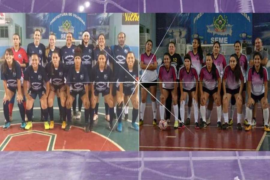 Real Futsal/Posto Molas Maringá e Colorado irão decidir o título do Torneio Feminino da Copa Cidade de Futsal 2021 - News Rondônia