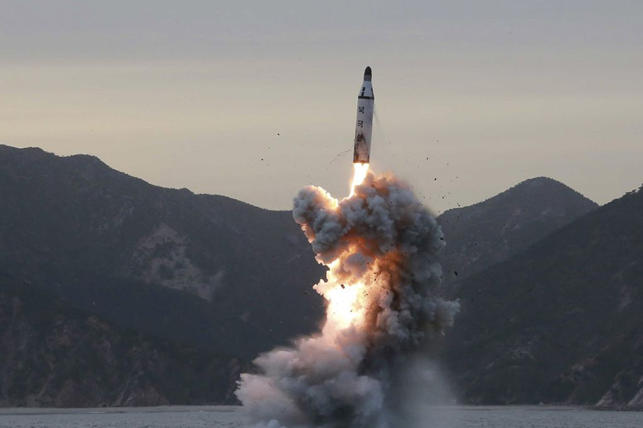 Coreias testam mísseis e ampliam corrida armamentista - News Rondônia