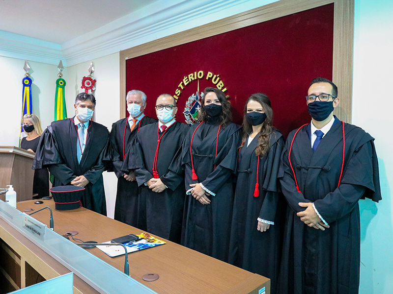 Ministério Público de Rondônia empossa três novos Promotores de Justiça - News Rondônia