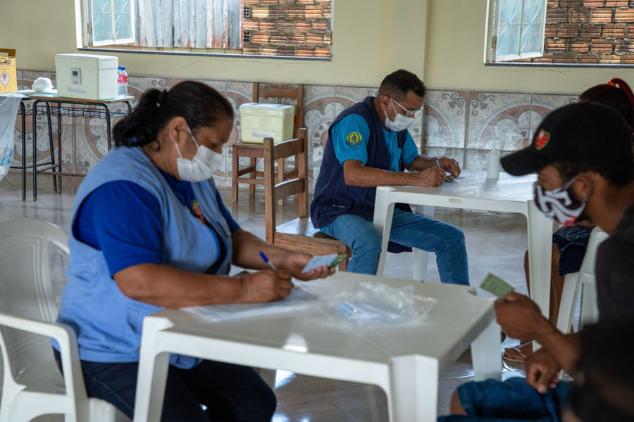 Barco Saúde conclui cronograma de atendimento e vacinação aos ribeirinhos - News Rondônia