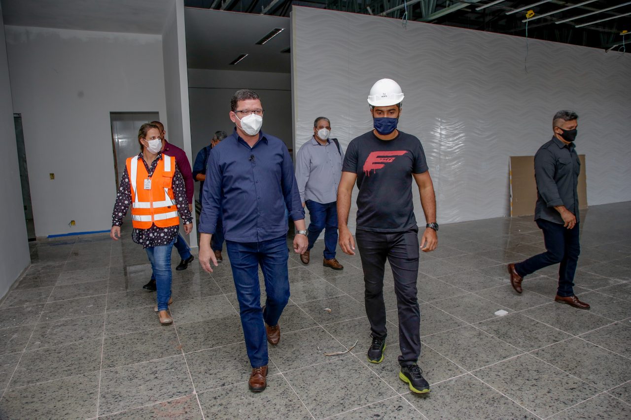 Obras executadas pelo Governo de Rondônia no Aeroporto de Cacoal seguem avançando - News Rondônia