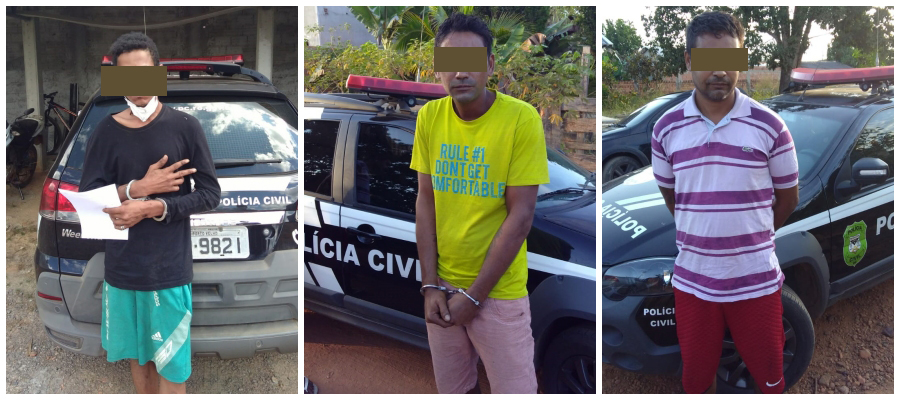 CRIME SOLUCIONADO: Sevic prende trio suspeito de matar e decapitar vítima em RO - News Rondônia