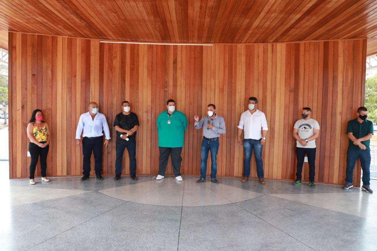 Revitalização do coreto da Praça Aluízio Ferreira é finalizada pela Prefeitura - News Rondônia